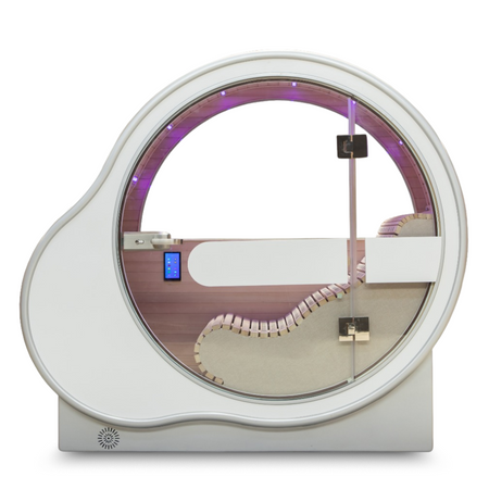 Кислородна инфрачервена сауна | Hemlock | IR терапия | суха сауна | интериор