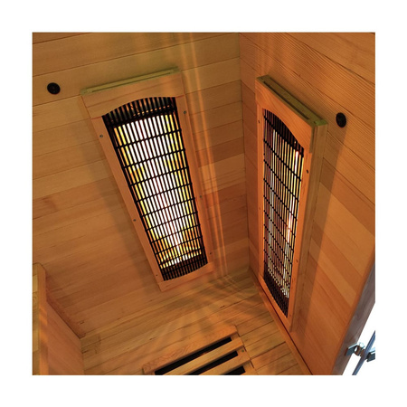 MO-CP4 Infrasarkanā sauna | Wellness | Relax | SPA | Panorāmas stikls | Luxury Relaxation