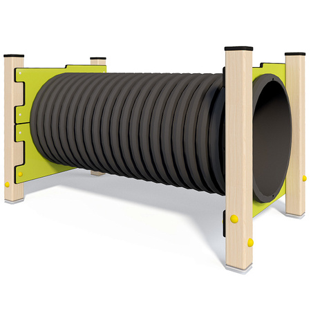 Tunnel - mänguväljaku element LK603 - loominguline mänguruum