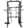 Cyklop 2 + 60kg Talerzy Olimpijskich 4x5kg 4x10kg UWN070 Suwnica Ze Stosem Semi Comercial HMS