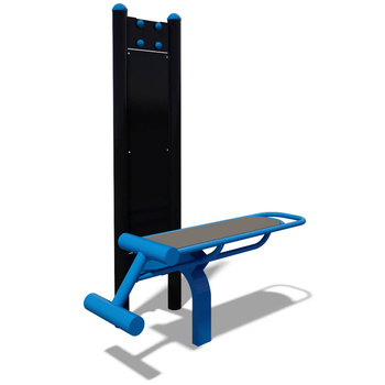 Banc abdominal pour entraînement – SMP109.1 – entraînement du tronc en plein air