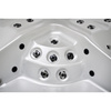 Jacuzzi ogrodowe SPA750 200x200 cm – komfort i relaks w Twoim ogrodzie