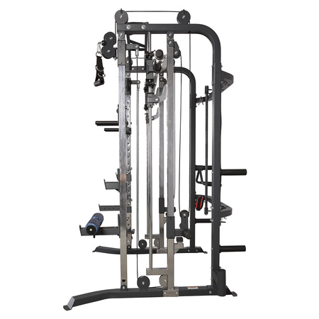 Cyklop 1 Suwnica Semi Commercial HMS + 60KG Dysków Olimpijskich 4x5kg 4x10kg
