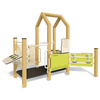 Umfassendes Spielplatz-Set LK303 – ein farbenfrohes Spielset für die Jüngsten