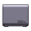 UGREEN CD333 "Nexode" tinklo įkroviklis, USB + 4x USB-C, GaN, 300W + USB-C 240W kabelis (juodas)