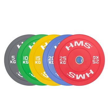 Talerz Olimpijski Bumper 5 - 25 KG