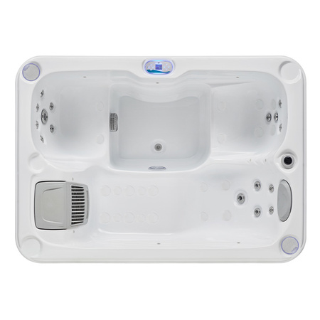 Jacuzzi OF-3001 – Premium hidromasāžas džakuzi – Ideāli dārzam