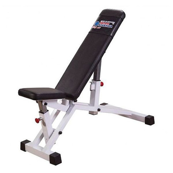 ST302 Banco ajustável | Banco de treino profissional para exercícios de musculação em ginásios
