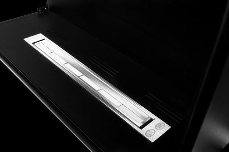 Corner Built-In Bio Fireplace, Left – BIO-EKO | Ecological and Modern Fireplace