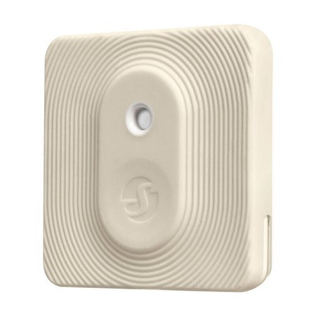 Комплект контролен панел за стенен дисплей Shelly (бял) + BLU H&T Ivory