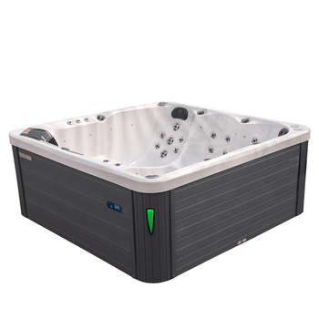Trädgårdsjacuzzi SPA750 200x200 cm – komfort och avkoppling i din trädgård