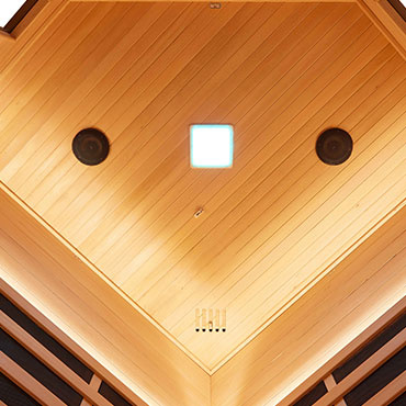 Unutarnja Sauna OFS01-4 – Električna Kućna Infracrvena Sauna