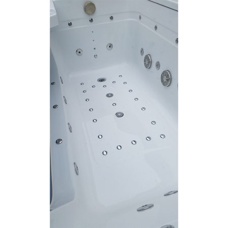 Thuis SPA | NEVADA 912 Wit 170x90cm | Jacuzzi | 37 jets | LED