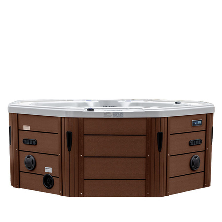 Garden Jacuzzi SPA107 220x220 cm - luxus spa kád 6 fő részére