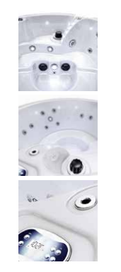 Modern 5-person Hydromassage Bathtub - Perfect Solution for Home SPA
