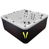 MOG-1313 AK.01 OB.04B Garden SPA vírivá vaňa 220X220X95CM