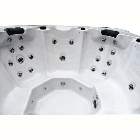 DROTTNINGHOLM Hydromassage Bathtub