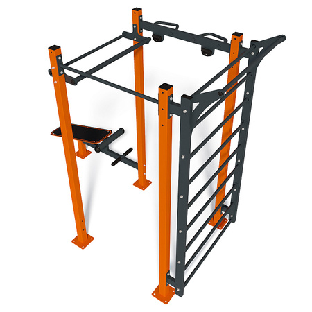 Workout (MIN-1) KF902.31 – Συμπαγές αθλητικό συγκρότημα outdoor για προπόνηση σε εξωτερικό χώρο