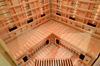 MO-RL3CS Infraroodsauna met zoutsteen