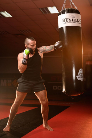 160 cm / TOM - BUSHIDO 160 40 BOKSESEKKE TOM
