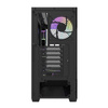 Carcasă pentru computer Darkflash DS900 (negru) + 7 ventilatoare ARGB