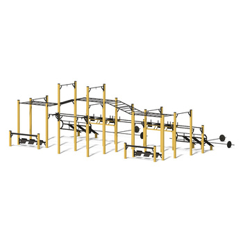 Army complex UT131 – complexo militar profissional para treino ao ar livre