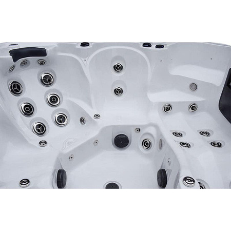 hydromassage badekar