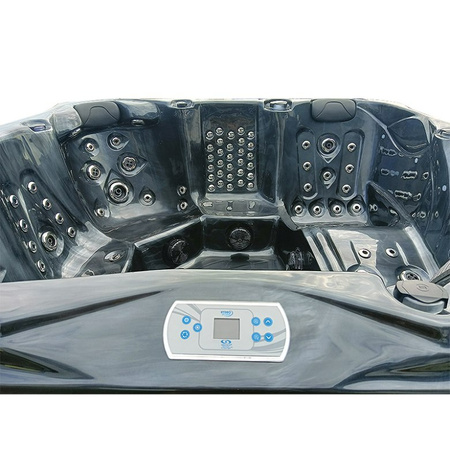 Dārza džakuzi vanna SPA561 210x210 cm - ērta atpūtas zona jūsu dārzā