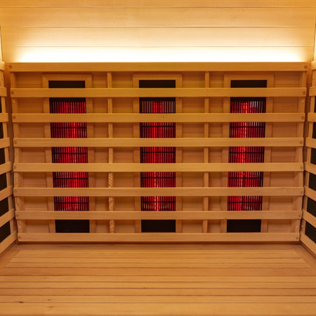 Sauna OFS02-3 – Ideální vnitřní sauna do bytu