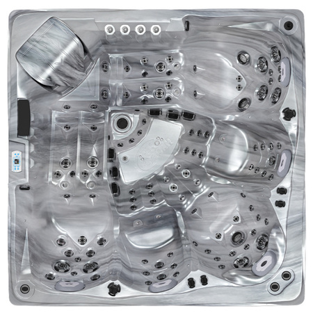 Garden Jacuzzi SPA748 F24 230x230 cm - avar lõõgastumine koduses spaa's