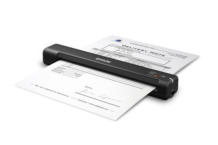 Scanner portatile Epson ES-50 - Scanner A4 ad alta velocità con USB, 600 DPI, ideale per ufficio e casa - Alta qualità, design compatto