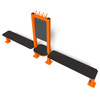 Outdoor bank met standaard KF900.422 – praktisch sportmeubilair