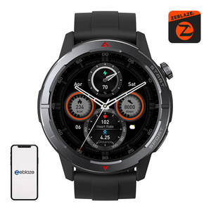 Zeblaze Stratos 3 Ultra Smartwatch (Schwarz)