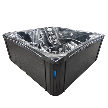 Jacuzzi da giardino SPA751 210x210 cm – lusso e relax nel tuo giardino