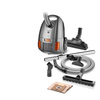 Amica VM2061 – 900 W bagged vacuum cleaner with HEPA 13 filter, power control in the handle and a set of practical nozzles