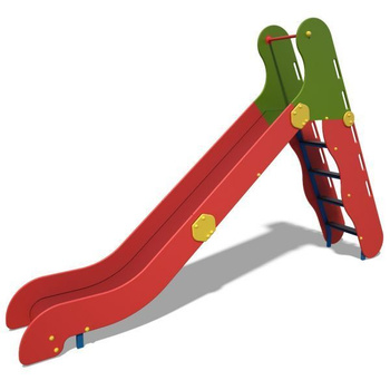 Large slide ТЕ102 – a classic and safe attraction for children