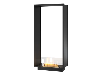 Biokominek dwustronny 2SIDE 1400 SLIM VERTICAL