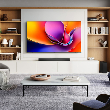 Hisense LED TV 55 ιντσών 55A6Q Ultra HD 4K | Έξυπνη τηλεόραση, Dolby Vision, HDR10+ | Διαγώνιος 55", Σύστημα VIDAA, WiFi, Bluetooth - Ιδανικό για το σαλόνι και το γραφείο