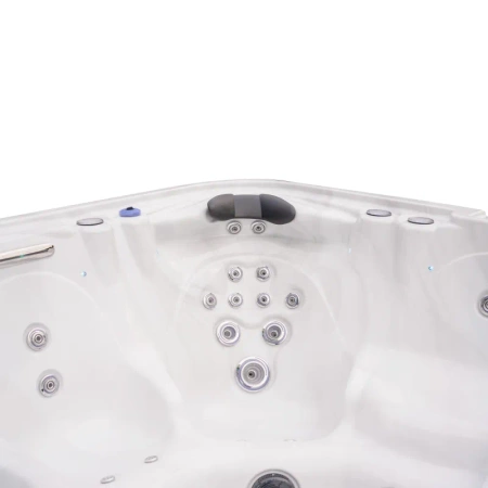 Jacuzzi exterior com massagem – ampla banheira SPA para uso doméstico