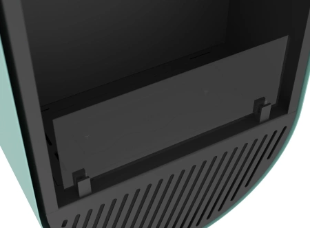 Biokrb ,,Incyrcle Slim Vert" - Elegantný, vertikálny závesný krb - Ideálny do každého interiéru