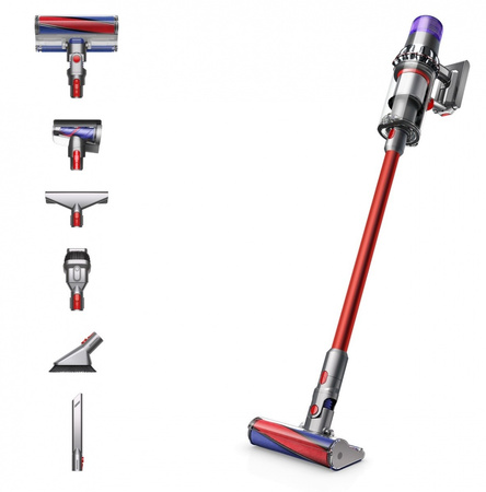 Dyson V11 Fluffy – bežični uspravni i ručni usisavač 545 W, 200 AW, do 60 min rada