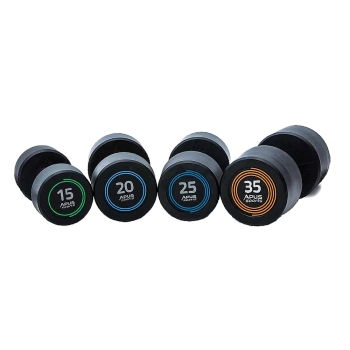 Set di Manubri in Poliuretano Palladium – Apus Sports
