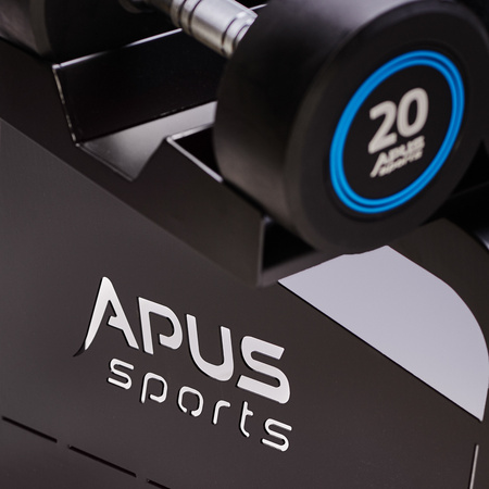 Set di Manubri in Poliuretano Palladium – Apus Sports
