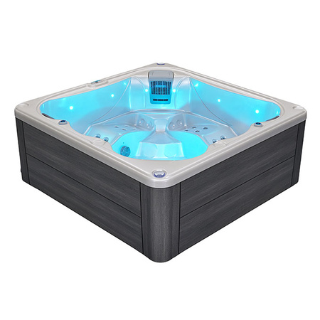 Jacuzzi OF-6004 – Luksusa mājas spa ar masāžu un LED
