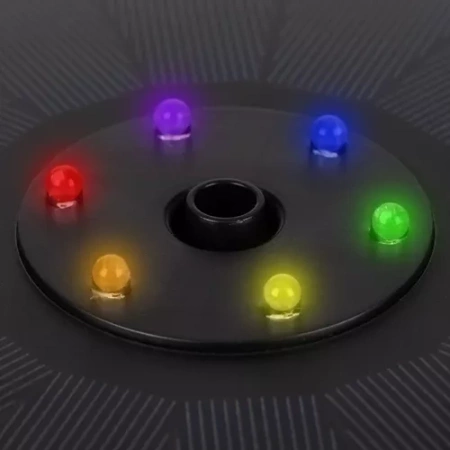 Solárna záhradná fontána LED Gardlov 23227
