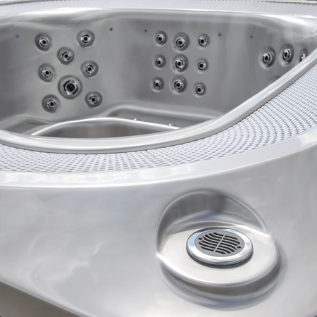 Garden Jacuzzi SPA406 250x230 cm - luksuslik spaa-vann 7-le inimesele