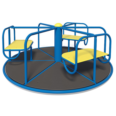 Large Carousel TE211 – a classic carousel for group fun
