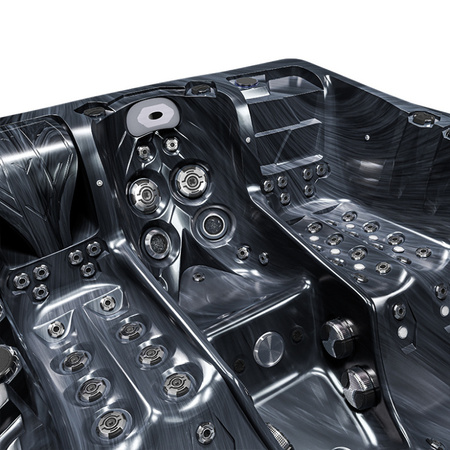 Dārza džakuzi vanna SPA754 - elegance un atpūta jūsu dārzā