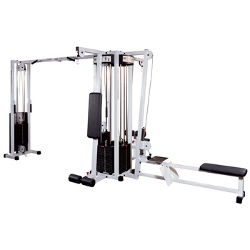 ST104 - Професійна 4-х станційна багатофункціональна станція з підйомником Cross Over