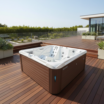 Garden Jacuzzi SPA751 210x210 cm - relaxare de lux în grădina dvs.
